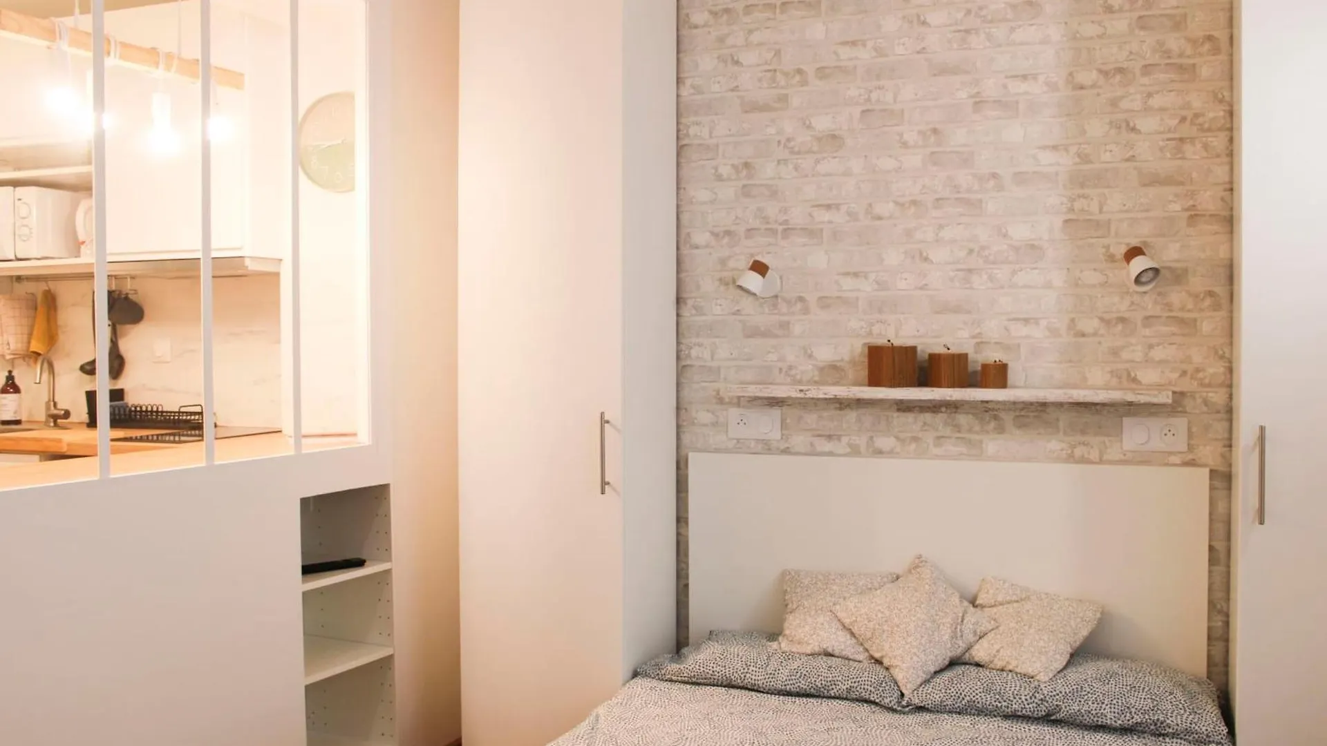 Appartement Charming For 2 In The Heart Of